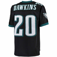 Philadelphia Eagles Brian Dawkins Black jersey – view 4