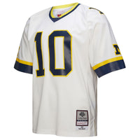 Michigan Wolverines 1999 Legacy White jersey – view 3