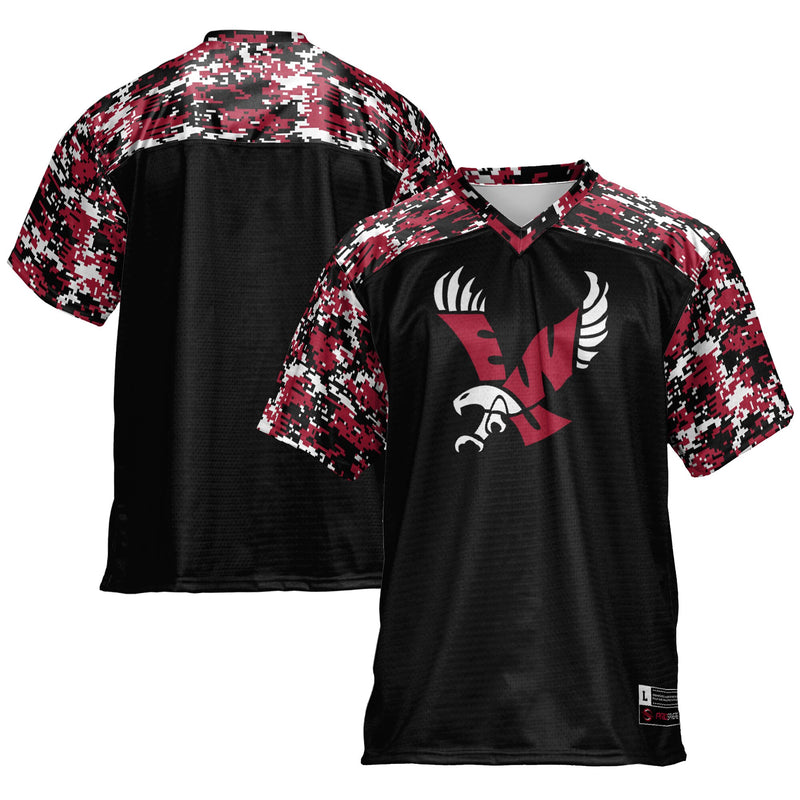 Eastern Washington Eagles Black jersey – view 1