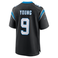Carolina Panthers Bryce Young Black jersey – view 8