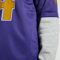 Baltimore Ravens Kyle Hamilton Purple jersey – view 14