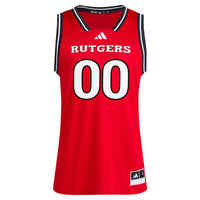 adidas Rutgers Scarlet Knights Scarlet jersey – view 3