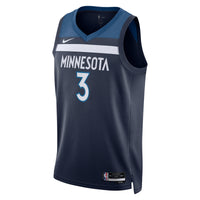 Minnesota Timberwolves Navy jersey – view 2