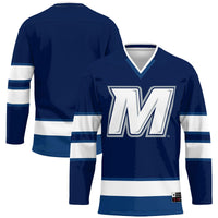 Monmouth Hawks GameDay Greats Navy jersey – view 2