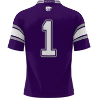 Kansas State Wildcats Purple jersey – view 4