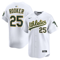 Athletics Brent Rooker White jersey – view 2