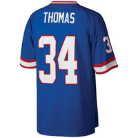 Buffalo Bills Thurman Thomas Royal jersey – view 4