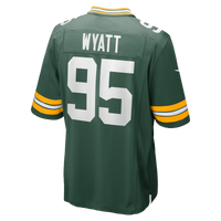 Green Bay Packers Devonte Wyatt Green jersey – view 3