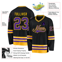 Hockey jersey – view 2