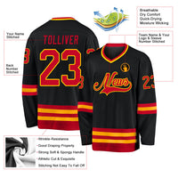 Hockey jersey – view 2
