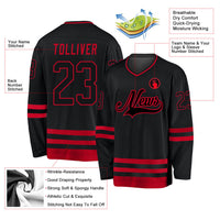 Hockey jersey – view 2