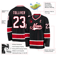 Hockey jersey – view 2
