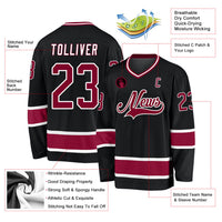 Hockey jersey – view 2