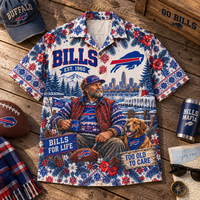 Buffalo For Life Hawaiian Shirt – view 1