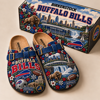 Buffalo Gameday Bloom Clogs – view 1