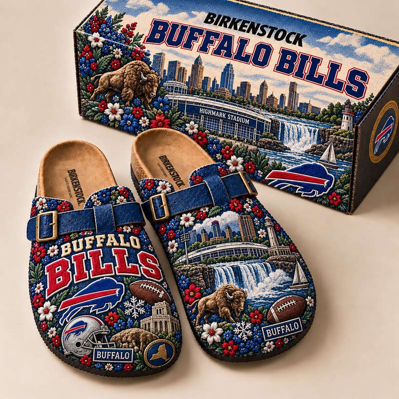 Buffalo Gameday Bloom Clogs – view 1