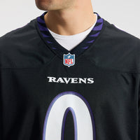 Baltimore Ravens Roquan Smith Black jersey – view 10