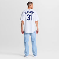 Los Angeles Dodgers Tyler Glasnow White jersey – view 4