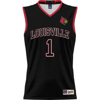 Louisville Cardinals Lightweight Black jersey – view 2