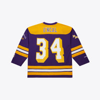 Los Angeles Lakers Purple jersey – view 3