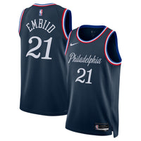 Philadelphia 76ers Navy jersey – view 2