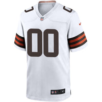 Cleveland Browns White jersey – view 3