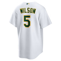 Athletics Jacob Wilson White jersey – view 4