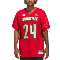 adidas Louisville Cardinals Red jersey – view 1