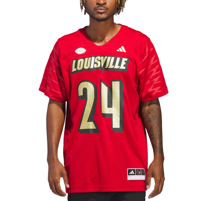 adidas Louisville Cardinals Red jersey – view 1