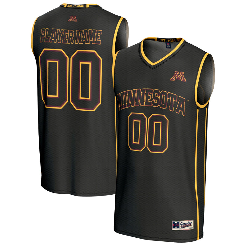 Minnesota Golden Gophers GameDay Greats Black jersey – view 1