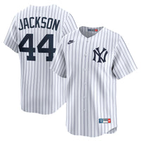 New York Yankees Reggie Jackson White jersey – view 1