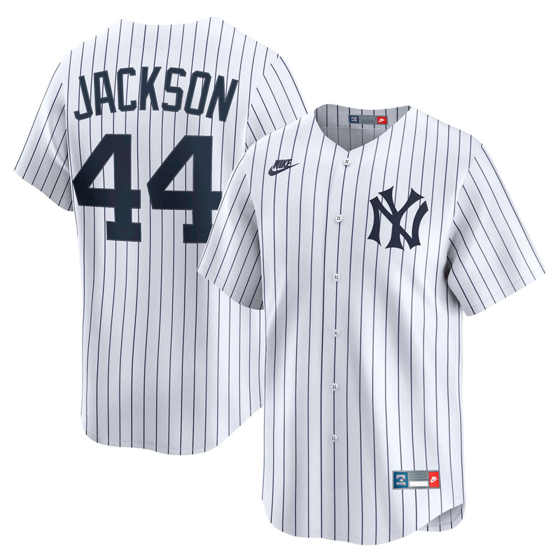 New York Yankees Reggie Jackson White jersey – view 1