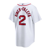 Boston Red Sox Isiah Kiner-Falefa White jersey – view 3