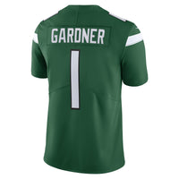 New York Jets Ahmad Sauce Gardner Green jersey – view 4