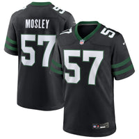 New York Jets C.J. Mosley Black jersey – view 2