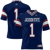 Jackson State Tigers Navy jersey – view 2