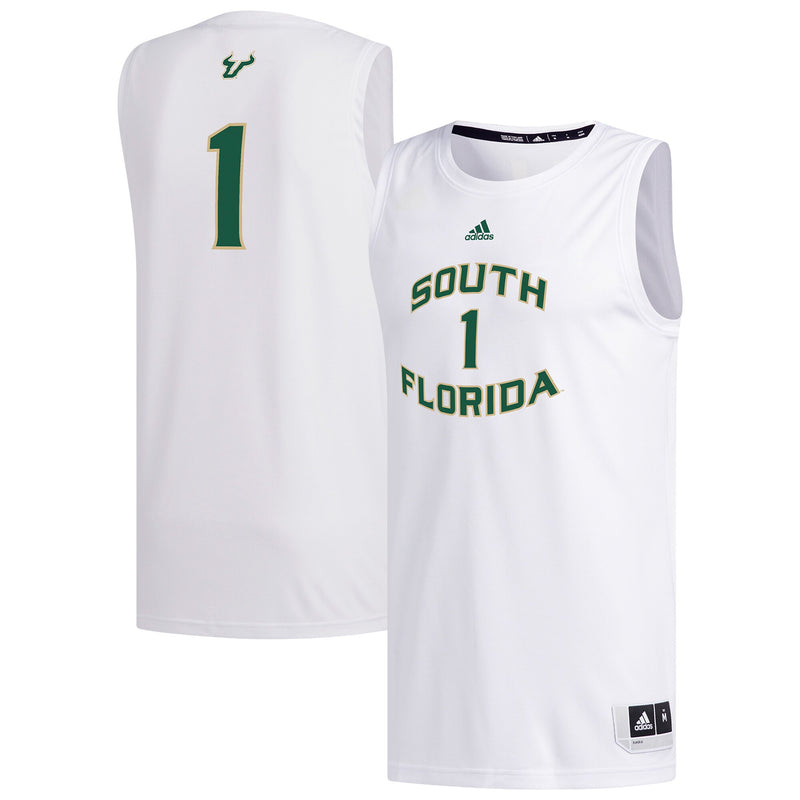 South Florida Bulls White jersey – view 1