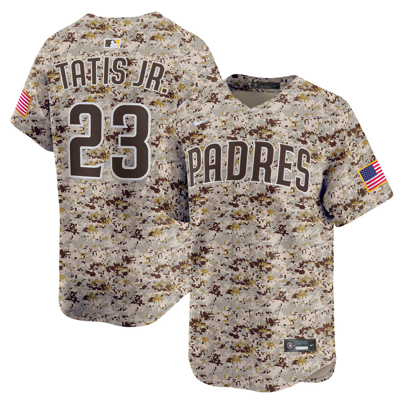 San Diego Padres Fernando Tatis Jr. Camo jersey – view 1