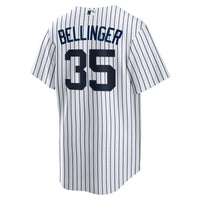 New York Yankees Cody Bellinger White jersey – view 4