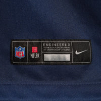 Tennessee Titans Jeffery Simmons Navy jersey – view 7