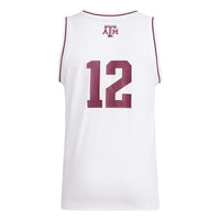Texas A&M Aggies White jersey – view 4