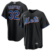 New York Mets Mike Hampton Black jersey – view 2