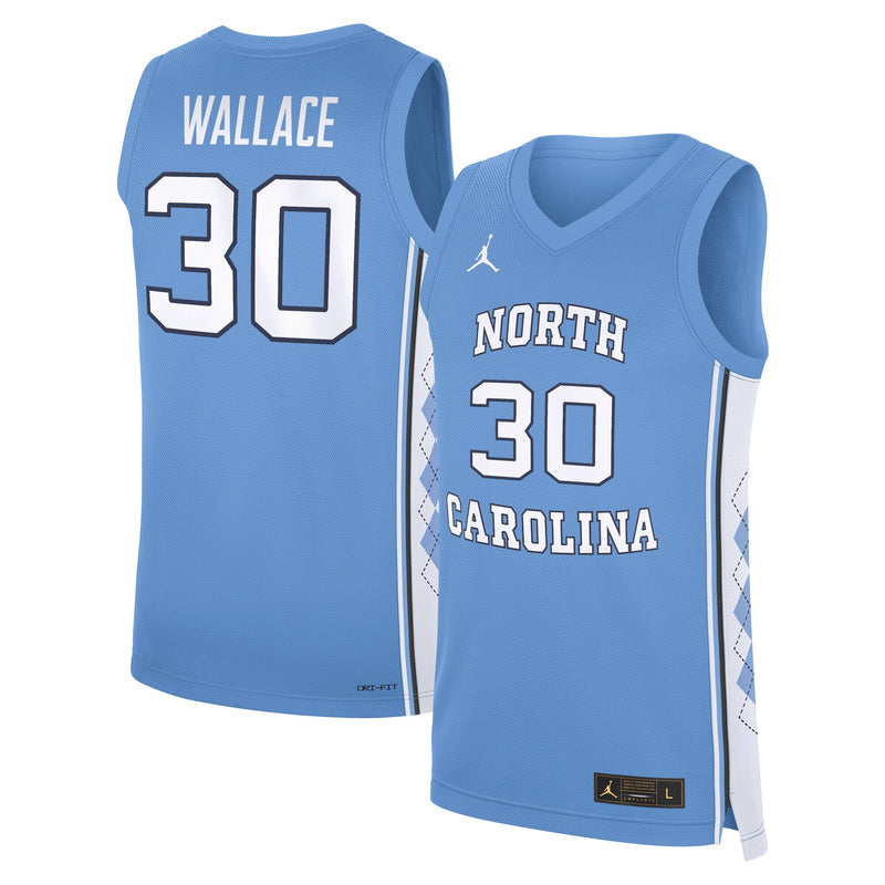 Blue jersey – view 1