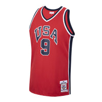 Red jersey – view 2