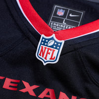 Houston Texans Azeez Al-Shaair Navy jersey – view 5