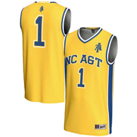 North Carolina A&T Aggies Gold jersey – view 1