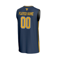 West Virginia Mountaineers GameDay Greats Navy jersey – view 4
