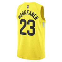 Utah Jazz Lauri Markkanen jersey – view 4