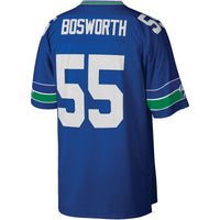 Seattle Seahawks Brian Bosworth Royal jersey – view 4