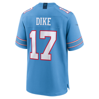 Tennessee Titans Chimere Dike Blue jersey – view 4